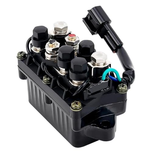 Schalterteile Motorrad Starter Relais Schalter Magnet Zubehör Für Y&amaha F60 TLR F60 ETL ETX F70 L F80B ETL/X F90 von PPXDM