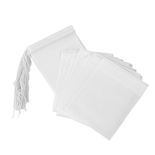 PPpanda Kibon 89FR Tea Paper Filter 100pcs, Acrylic, White von PPpanda