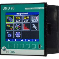 PQ Plus UMD 98RCM Digitales Einbaumessgerät von PQ Plus
