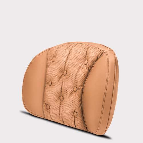PQBATED Auto Lendenstütze Kissen, für Mazda CX-60 PHEV 2024 Komfortabel Atmungsaktiv Sitze Lumbar Support Pillows, Car Zubehör,C von PQBATED