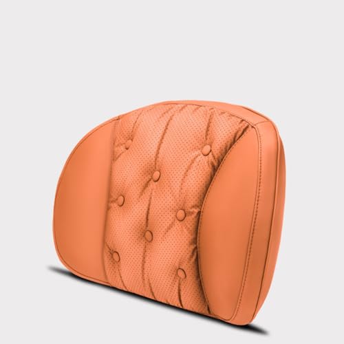 PQBATED Auto Lendenstütze Kissen, für Mazda CX-60 PHEV 2024 Komfortabel Atmungsaktiv Sitze Lumbar Support Pillows, Car Zubehör,E von PQBATED