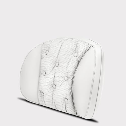 PQBATED Auto Lendenstütze Kissen, für Mazda CX-60 PHEV 2024 Komfortabel Atmungsaktiv Sitze Lumbar Support Pillows, Car Zubehör,F von PQBATED