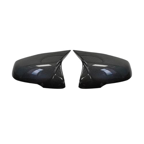 PQCORBE Für B&MW F44 Für Active F40 X1 F48 F49 F39 X2 2er F45 F46 Z4 G29 Auto Seitentür Rückspiegel Abdeckung Kappe Seitlicher Rückspiegelschutz(Carbon Fiber Pattern) von PQCORBE