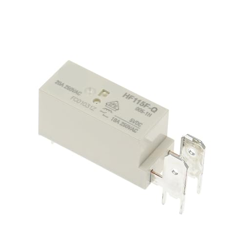48V Relais HF115F-Q-048-1H HF115F-Q 048-1H JQX-115F-Q 048-1H JQX-115F-Q-048-1H 05VDC 12V DC24V 18A 250VAC 10Pcs(HF115F-Q-005-1H) von PQMQJMVY
