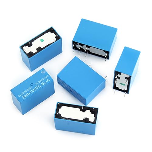 Leistungsrelais SMI-05VDC-SL-C SMI-12VDC-SL-C SMI-24VDC-SL-C 5 V 12 V 24 V 10 A 5-polig SMI 05 V 12 V 24 V VDC SL C DIP5 5 Stück(SMI-05VDC-SL-C) von PQMQJMVY