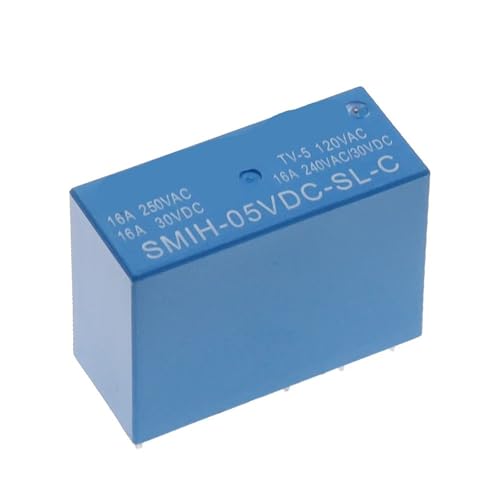 Relais SMIH-05VDC-SL-C SMIH-12VDC-SL-C SMIH-24VDC-SL-C 5V 12V 24V 16A 6/8PIN SMIH-05VDC-SL-A 1 Stücke(SMIH-05VDC-SL-A 6P) von PQMQJMVY
