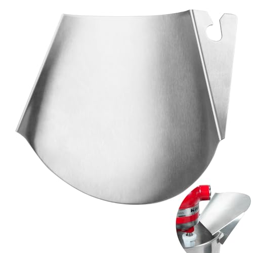 Edelstahl Mixer Schüssel Gießrinne Aufsätze Kompatibel mit Kitchen Aid Standmixer von PQPO