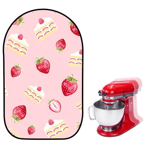 Mixer Gleitmatte Kompatibel mit Kitchen Aid 4.5/5 Quart Tilt Head Stand Mixer, K45SS Küchenzubehör Gleitmatte von PQPO