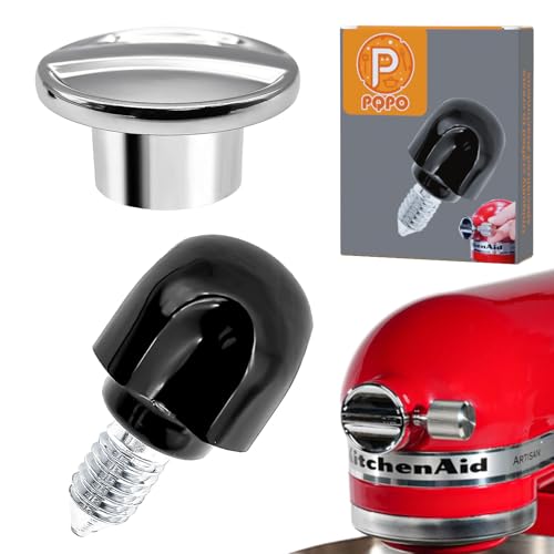 Nabenaufsatzkappe mit Befestigungsschraube für Kitchen Aid 4,5-5 Quart Tilt Head Standmixer von PQPO