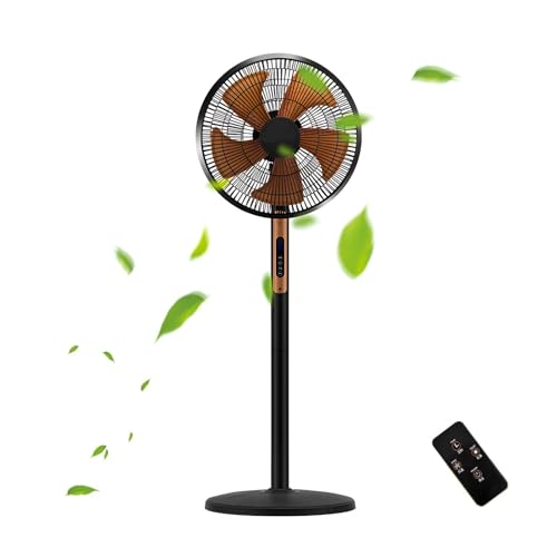 2-in-1 Ventilator Standventilator Mit Fernbedienung 5 Geschwindigkeitsstufen 60° Neigung Und 90° Oszillation Verstellbare Höhe, Idéal Pour Bureau, Salon, Chambre À 2-in-1 Ventilator Standventilator Mit Fernbedienung 5 Geschwindigkeitsstufen 60° Neigung Und 90° Oszillation Verstellbare Höhe, Idéal Pour Bureau, Salon, Chambre À von PQPQLI