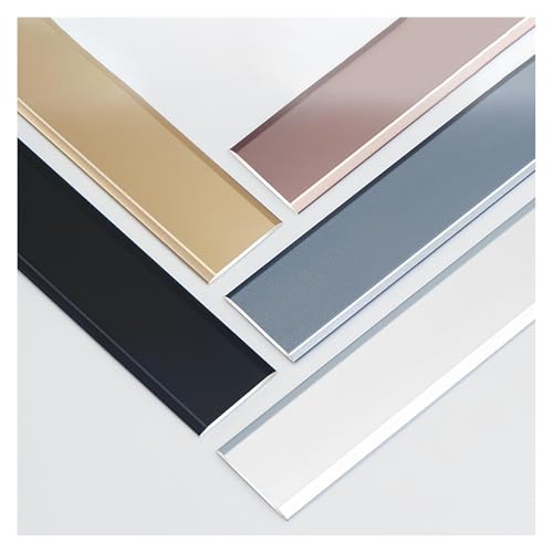 Eloxierte Aluminium Übergangsprofil Übergangsleiste Höhenausgleich, 90/270cm Bodenübergangsstreifen Abdeckleiste, Übergangsstreifen Verbinden Sie Ihre Böden Nahtlos(Rose gold,1.5 * 270cm/3 * 90cm) Eloxierte Aluminium Übergangsprofil Übergangsleiste Höhenausgleich, 90/270cm Bodenübergangsstreifen Abdeckleiste, Übergangsstreifen Verbinden Sie Ihre Böden Nahtlos(Rose gold,1.5 * 270cm/3 * 90cm) von PQPQLI