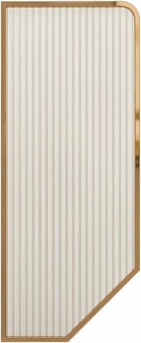 PQVMZQEMQ An der Wand montierter Urinal-Sichtschutz, moderner Trennwandteiler für öffentliche Geschäftstoiletten für mehr Privatsphäre von PQVMZQEMQ