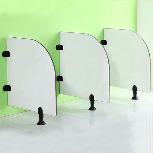 PQVMZQEMQ Toiletten-Sichtschutz, lustiges Cartoon-Design für mehr Privatsphäre in Schulen und öffentlichen Toiletten von PQVMZQEMQ