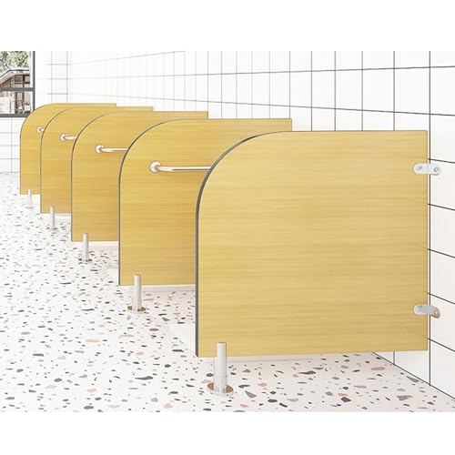 PQVMZQEMQ Urinal-Sichtschutz für Kinder, bodenmontierte Toilettentrennwand für mehr Privatsphäre in Schulen von PQVMZQEMQ