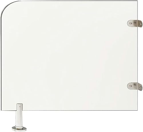 PQVMZQEMQ Urinal-Sichtschutzwand, langlebige, bodenmontierte Toilettentrennwand für mehr Privatsphäre in Schulen und öffentlichen Toiletten von PQVMZQEMQ