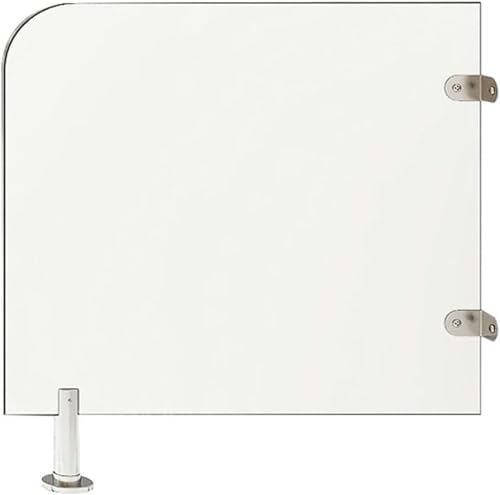 PQVMZQEMQ Urinal-Sichtschutzwand, langlebige, bodenmontierte Toilettentrennwand für mehr Privatsphäre in Schulen und öffentlichen Toiletten von PQVMZQEMQ