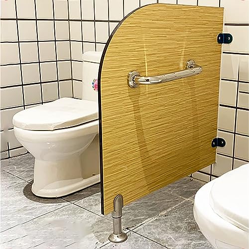 PQVMZQEMQ Wandmontierte Urinal-Trennwand, Sichtschutz-Trennwand für öffentliche Toiletten mit einfacher Installation von PQVMZQEMQ
