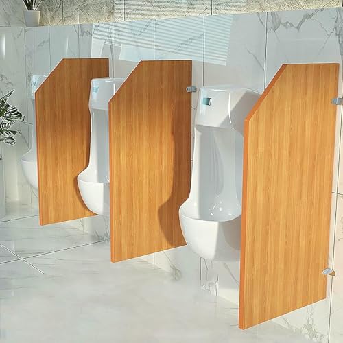 Urinal-Sichtschutzwand, langlebige Trennwand für öffentliche Toiletten für mehr Privatsphäre in Schulen, Einkaufszentren und öffentlichen Plätzen von PQVMZQEMQ