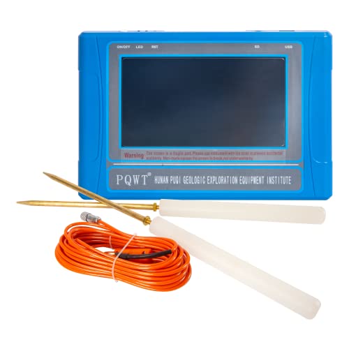 500 Meter Tiefenwassermelder PQWT-TC500 High Accurate Measurement Instrument 500 Meter Tiefenwassermelder PQWT-TC500 High Accurate Measurement Instrument von PQWT