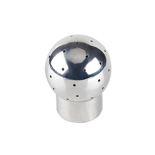 1-1/2" BSP Female Thread 304 Stainless Steel Tank Cleaning Ball fixed Spray Ball Nipple von PQYSMVVG
