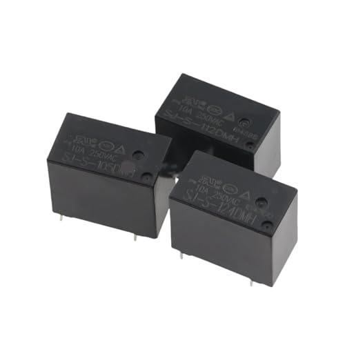 10pcs relay DMH SJ-S-112DMH 12V 10A 250V 4PIN von PQYSMVVG