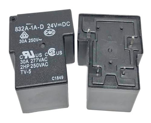 1pc 832A-1A-D 24VDC Relay 4pins 1pc 832A-1A-D 24VDC Relay 4pins von PQYSMVVG