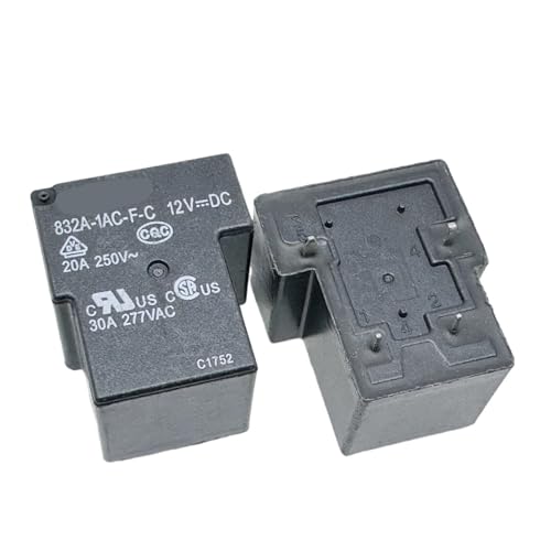 1pc 832A-1AC-F-C 12VDC Relay 4pins 1pc 832A-1AC-F-C 12VDC Relay 4pins von PQYSMVVG
