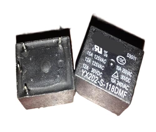 1pc YX202-S-118DMF 18V Relay 4pins 1pc YX202-S-118DMF 18V Relay 4pins von PQYSMVVG