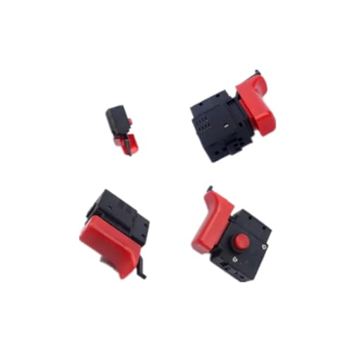 250V 6A 5E4 Lock On Power Tool Drill Trigger Switch Black Red FA2-6/1BEK 250V 6A 5E4 Lock On Power Tool Drill Trigger Switch Black Red FA2-6/1BEK von PQYSMVVG