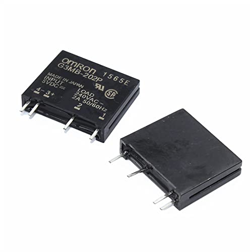 50PCS Relaismodul G3MB-202P G3MB 202P DC-AC PCB SSR in 5V DC Out 240V AC 2A Solid State Relais Modul von PQYSMVVG
