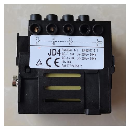 JD4 8Pins 230V 50Hz 16A Relay 3NO with Power Failure and Undervoltage Protection Function JD4 8Pins 230V 50Hz 16A Relay 3NO with Power Failure and Undervoltage Protection Function von PQYSMVVG