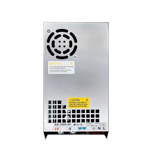 PQYSMVVG 1000W AC-DC SMPS AS Series Switching Power Supply Input 180-260V Output 24V Adjustable for LED PQYSMVVG 1000W AC-DC SMPS AS Series Switching Power Supply Input 180-260V Output 24V Adjustable for LED von PQYSMVVG