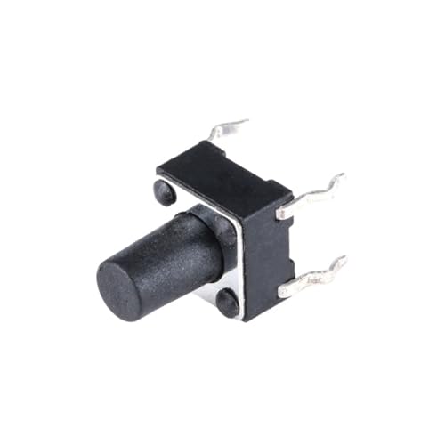 PQYSMVVG 100PCS/Lot 6x6x9MM 4PIN Tactile Tact Switch Touch Button Self-Reset Button 6 * 6 * 9mm Plug-in Keys Button DIP PQYSMVVG 100PCS/Lot 6x6x9MM 4PIN Tactile Tact Switch Touch Button Self-Reset Button 6 * 6 * 9mm Plug-in Keys Button DIP von PQYSMVVG