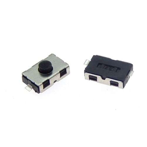 PQYSMVVG 10PCS 3 * 6 * 2.5 NO Switch Normally Open 3 * 6 SMD Touch Silica Gel Button Keys Interrupteur 4 * 6 NC Soft Button SMD 3x6x2.5 von PQYSMVVG