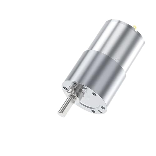 PQYSMVVG 12V Single 333RPM JGB37-3530 Reversible Geared Motor High Torque All Metal Gearbox Eccentric Output Shaft von PQYSMVVG