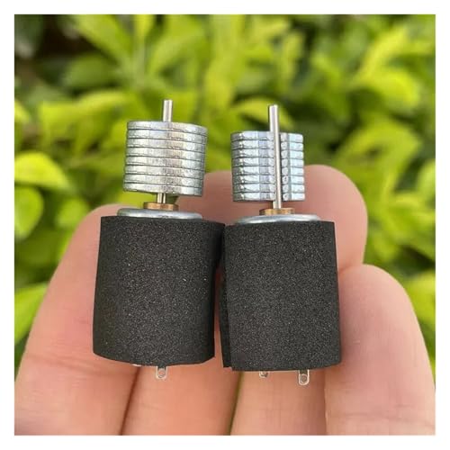 PQYSMVVG 12mm*20mm 1220 Cylindrical Vibration Electronic Starter DC 3V 3.7V 5V 6V Small Vibrating Electronic Starter DIY Toy Massager von PQYSMVVG