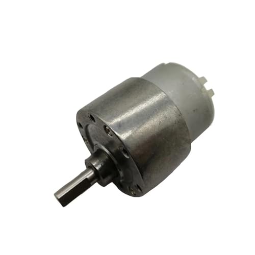 PQYSMVVG 12v 200rpm JGB37-500 Carbon Brush Motor Low Noise 6v Dc Gear Motor and 12v Gear Motor Gearbox for Robot von PQYSMVVG