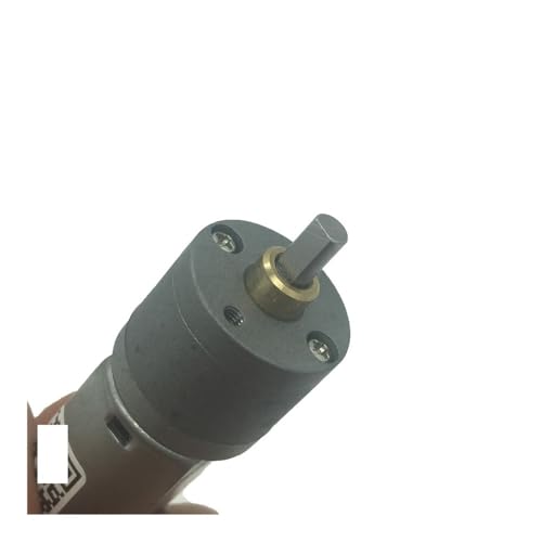 PQYSMVVG 12v 240rpm JGA20-180 Electronic Starter DC Gear Electronic Starter D Axis Electronic Starter for Robot Car Boat DIY Electronic Starter Engine von PQYSMVVG