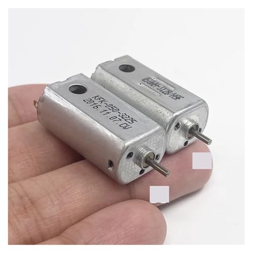 PQYSMVVG 15mm FK-050 Electronic Starter DC 3V 3.7V 4.2V High Speed Strong Magnet Carbon Brush Engine DIY RC Drone HM Aircraft B von PQYSMVVG