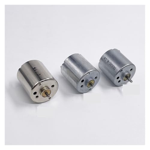 PQYSMVVG 17mm Round Electronic Starter DC 3V 5V 6V 18000RPM High Speed 020 Precious Metal Brush Electronic Starter B von PQYSMVVG