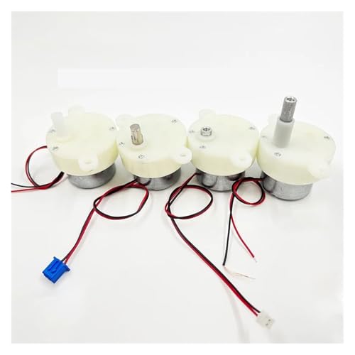 PQYSMVVG 1PC 300 Gear Reducer Electronic Starter DC 3V 3.7V 5V 6V Slow Speed Gearbox Geared Electronic Starter for Stage Lights/Toy B PQYSMVVG 1PC 300 Gear Reducer Electronic Starter DC 3V 3.7V 5V 6V Slow Speed Gearbox Geared Electronic Starter for Stage Lights/Toy B von PQYSMVVG