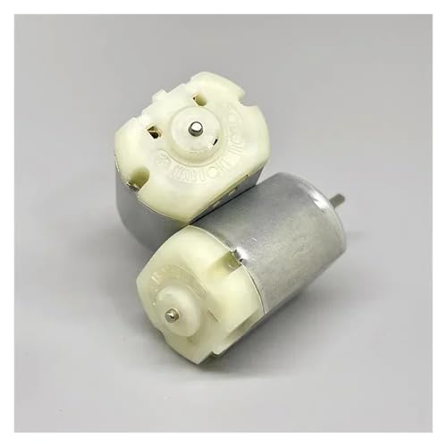 PQYSMVVG 1PC FC-280PD-16200 Carbon Brush Electronic Starter DC 12V 7900RPM D-Shaft for Door Lock/Toy von PQYSMVVG