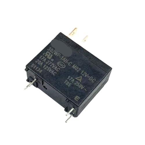 PQYSMVVG 1PCS 302WP-1AH-C M02 12VDC T03 air Conditioning Motherboard Water Heater Microwave Oven Relay A Set of 17A 4 feet PQYSMVVG 1PCS 302WP-1AH-C M02 12VDC T03 air Conditioning Motherboard Water Heater Microwave Oven Relay A Set of 17A 4 feet von PQYSMVVG