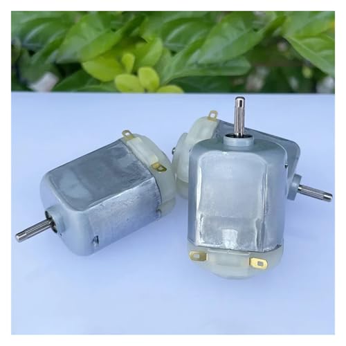 PQYSMVVG 1PCS DC 3.7V 6V 25000RPM high Speed 130 Carbon Brush Electronic Starter Embossed Shaft for von PQYSMVVG