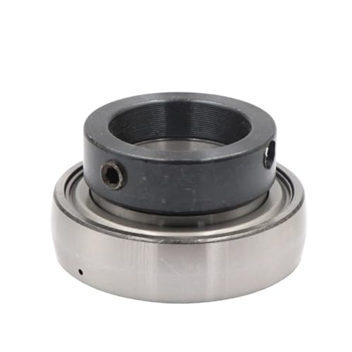 PQYSMVVG 1PCS SA206 30 * 62 * 23.8MM Outer Spherical Bearing with Eccentric Sleeve SA Series Mower Bearing Agricultural Harvester Bearing von PQYSMVVG