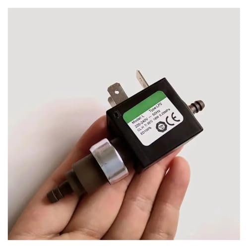 PQYSMVVG 220V 19W Electromagnetic Pump for Steam Mop Steam Iron Replacement CEME E15 19W von PQYSMVVG