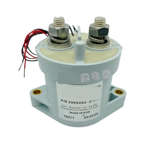 PQYSMVVG 2299223-2 EVC500 500A 12V-24VDC Vehicle contactor high Voltage DC Relay 1PCS von PQYSMVVG
