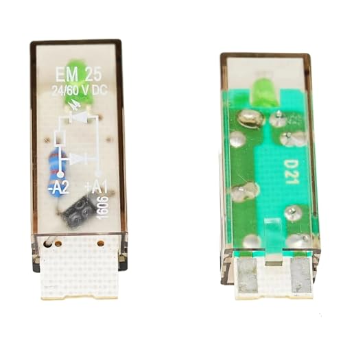 PQYSMVVG 25 24/60VDC Relays LED Module with Freewheel diode Rated Control von PQYSMVVG