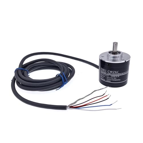 PQYSMVVG 2500P R E6B2CWZ6C Rotary Encoder 5-24V DC NPN Output Rotary Switch with 2m lin PQYSMVVG 2500P R E6B2CWZ6C Rotary Encoder 5-24V DC NPN Output Rotary Switch with 2m lin von PQYSMVVG