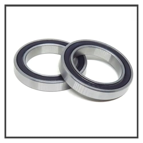 PQYSMVVG 2PCS MR2437-1RS 24X37X7 Bicycle Axle Bearing Non-Standard Deep Groove Ball Bearings 24377-2RS01 von PQYSMVVG